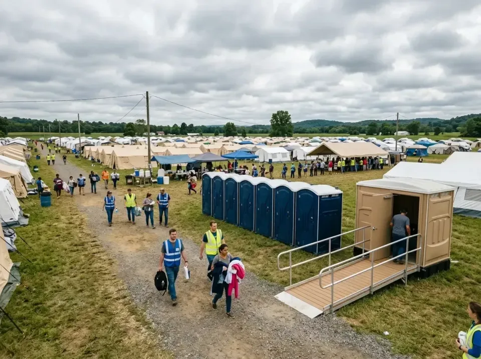 disaster-relief-camp-restrooms-010 — frequently asked questions, Dumpster & Portable Bathrooms Rental in Lewisburg, PA